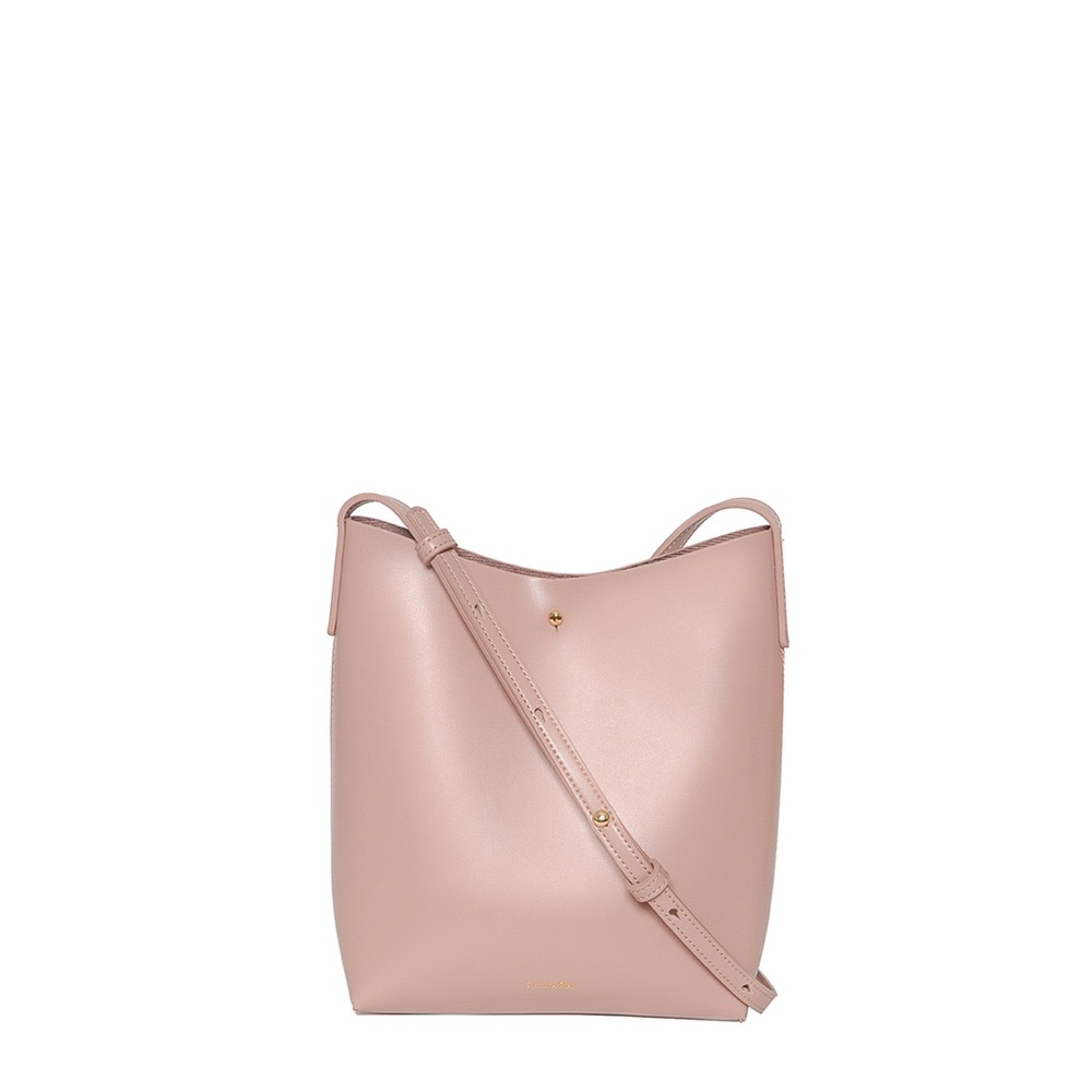 Samara Lavender Pink Peony Bucket Bag